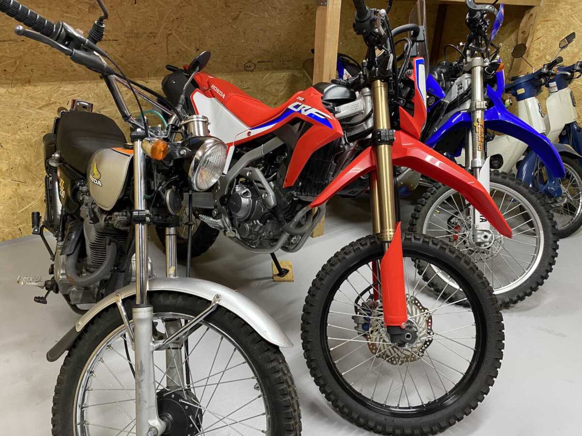 制作30日?! スーパーカブカスタムがかなりカッコイイ - LAWRENCE - E