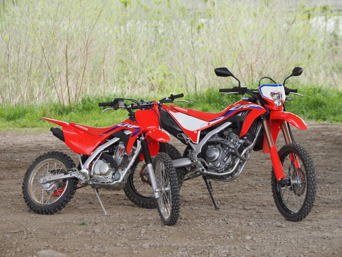 究極のファンバイクCRF125Fも加わってますますオフロードが楽しい!【CRF250L＜S＞購入レポ13】 - ForR