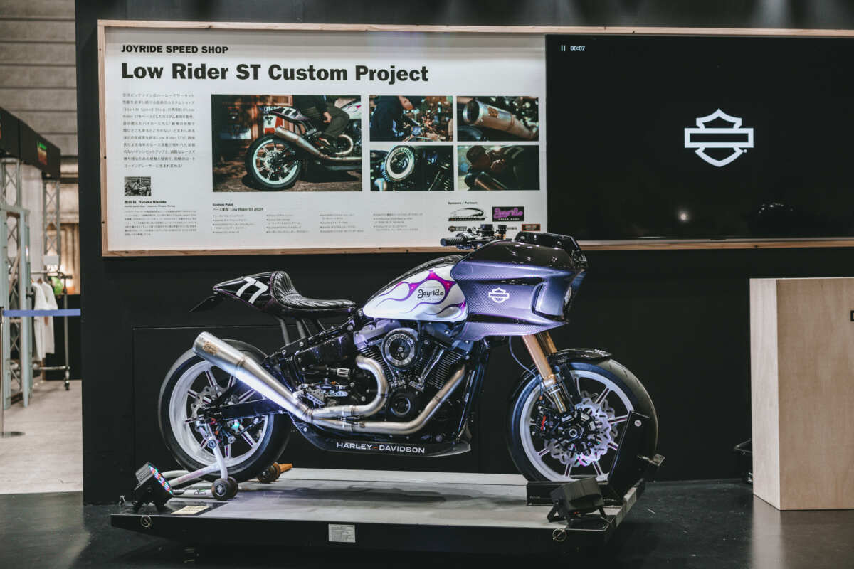 栄えあるベストバイクはショベル! ハーレーブース大盛況!!【YOKOHAMA 