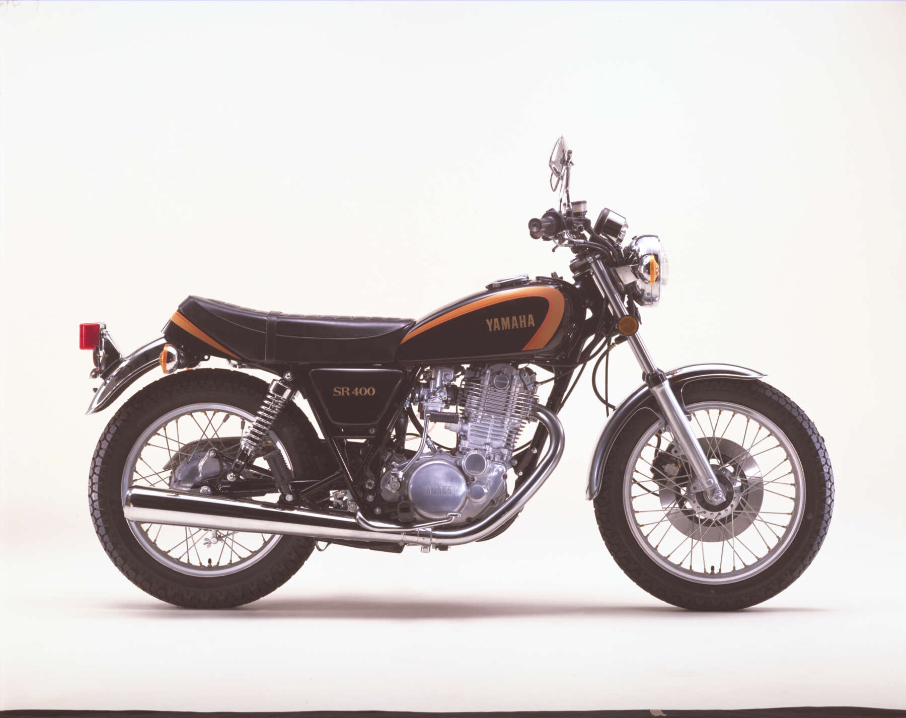 43年の歴史に終止符！ 偉大なるYAMAHA SR400を振り返る（1978〜1992年