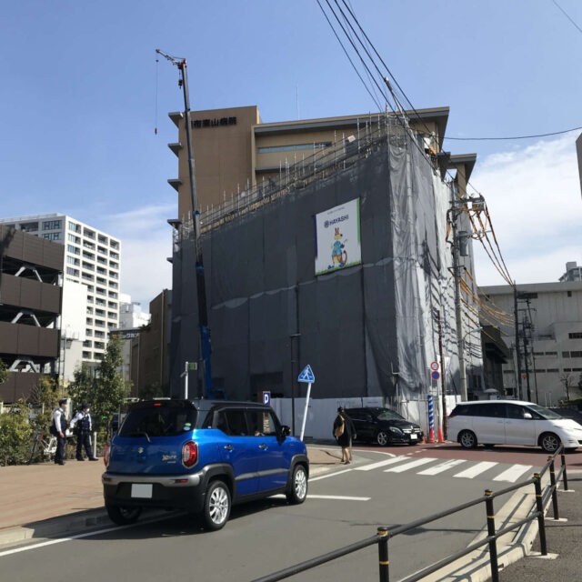 信号機のない横断歩道