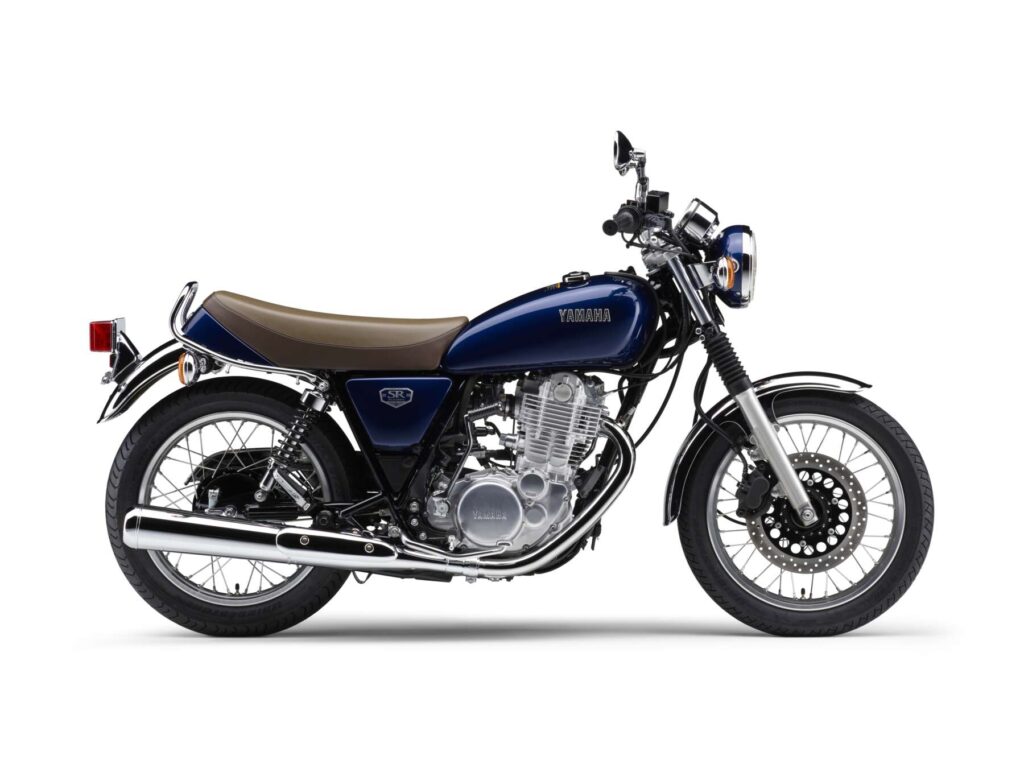 2021 SR400 Final Edition（ブルー）