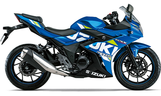 スズキの最新250ccスポーツ、GSX250R