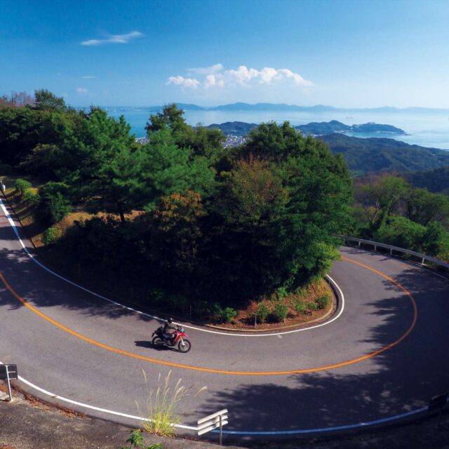 三ヶ根山スカイライン