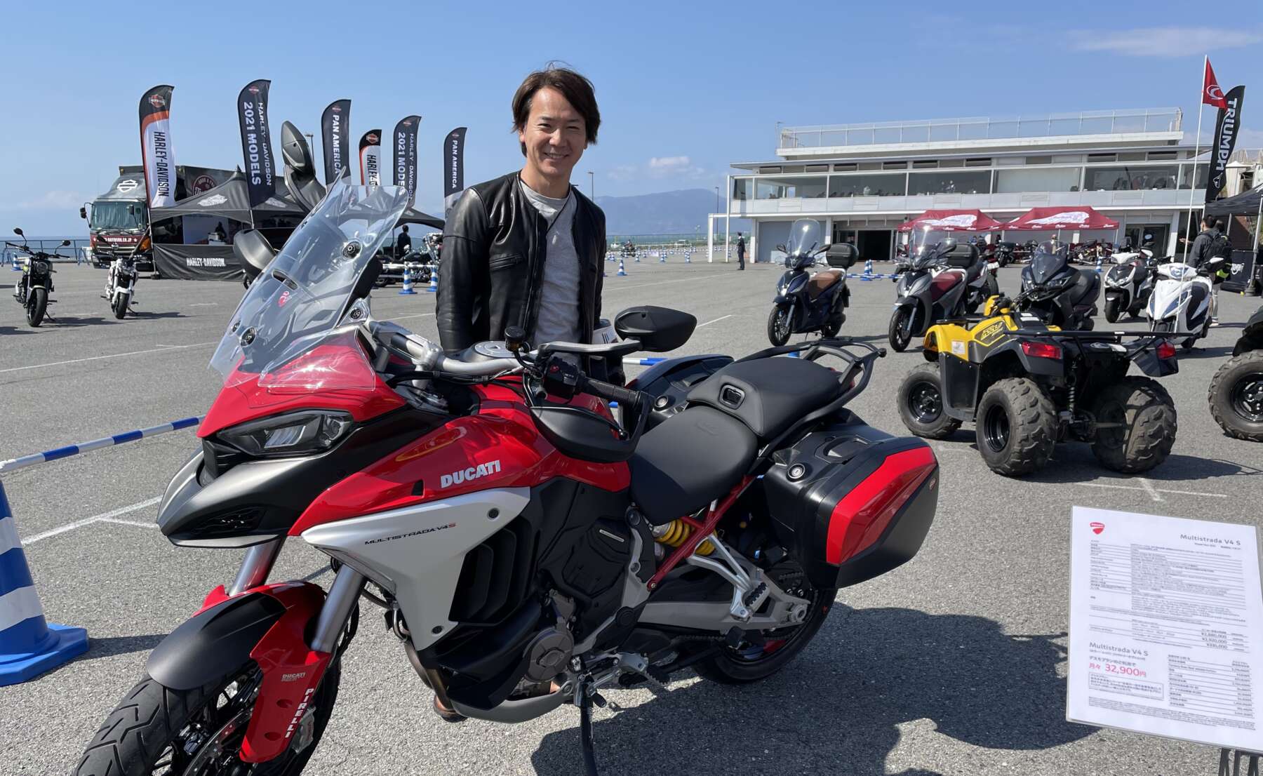 輸入バイクのイッキ乗り試乗会に参加した！〜ドゥカティ編〜 - ForR