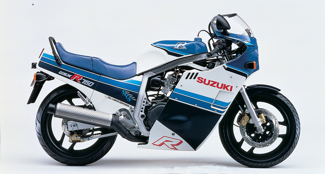 今欲しい絶版名車５選【GR650・GSX-R750・NSR250R SP・R1200GS・クロスカブ】 - ForR