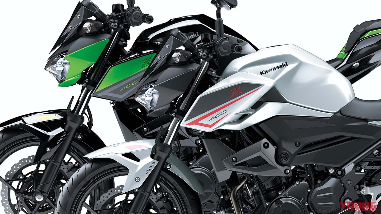 48馬力の軽快400ccネイキッド！ カワサキ「Z400」に2022年のニューカラー登場 - ForR