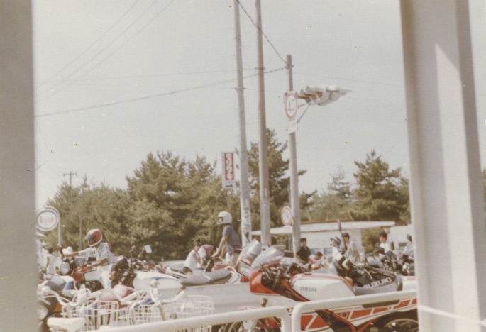 1987年鈴鹿サーキット周辺