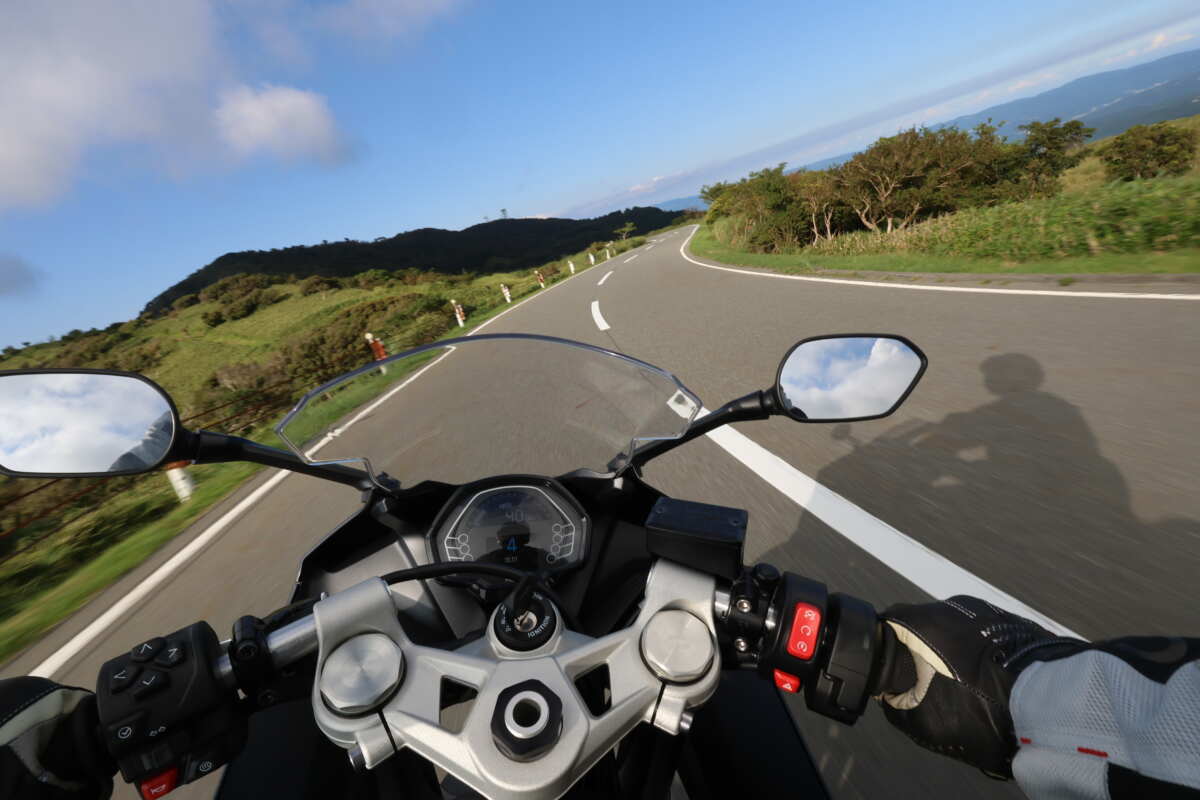 バイクの免許を取得したら一刻も早く“公道デビュー”をはたすこと。これが断念ライダーにならないために重要だ。
