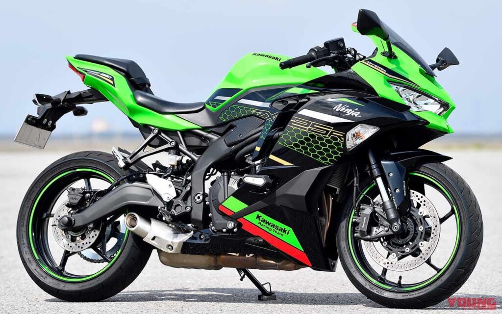 カワサキ ニンジャZX-25R SE KRTエディション試乗インプレ【法定速度内 