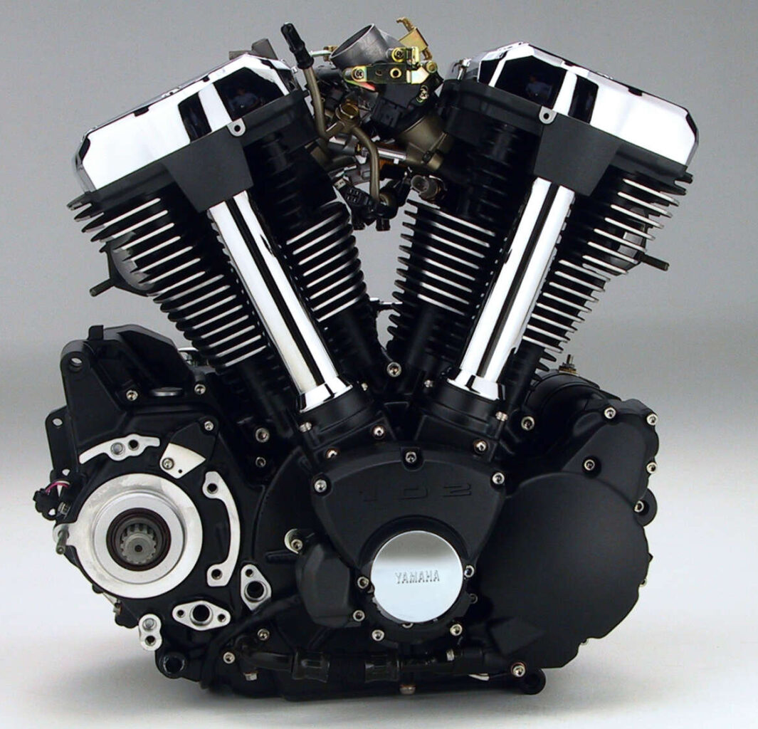 OHV(オーバー・ヘッド・バルブ)を採用したバイク用エンジン