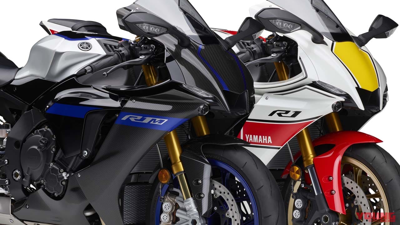 限定60周年カラーが来た!! ヤマハ「YZF-R1M/R1」国内2022年モデルが登場! - ForR
