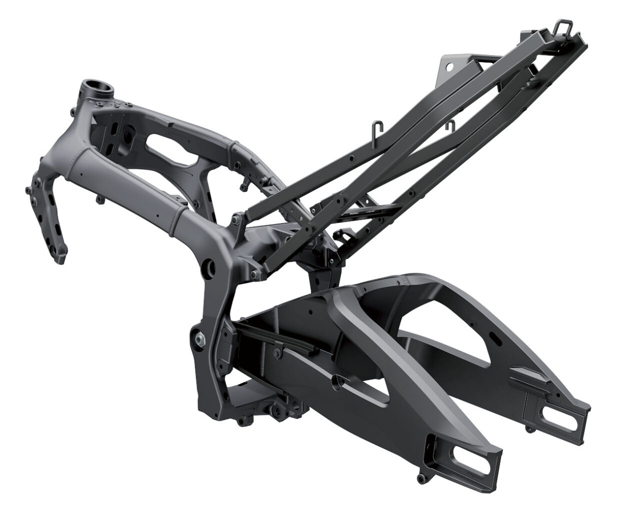 バイクのソレなにがスゴイの！？ Vol.04 『アルミフレーム』～バイク専門用語をわかりやすく解説！ ForR