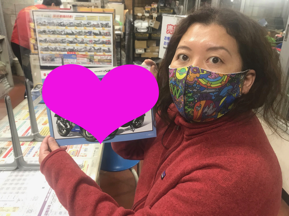 油冷夫婦☆爆誕レポ】その1・妻が突然、バイクを買いまして - ForR