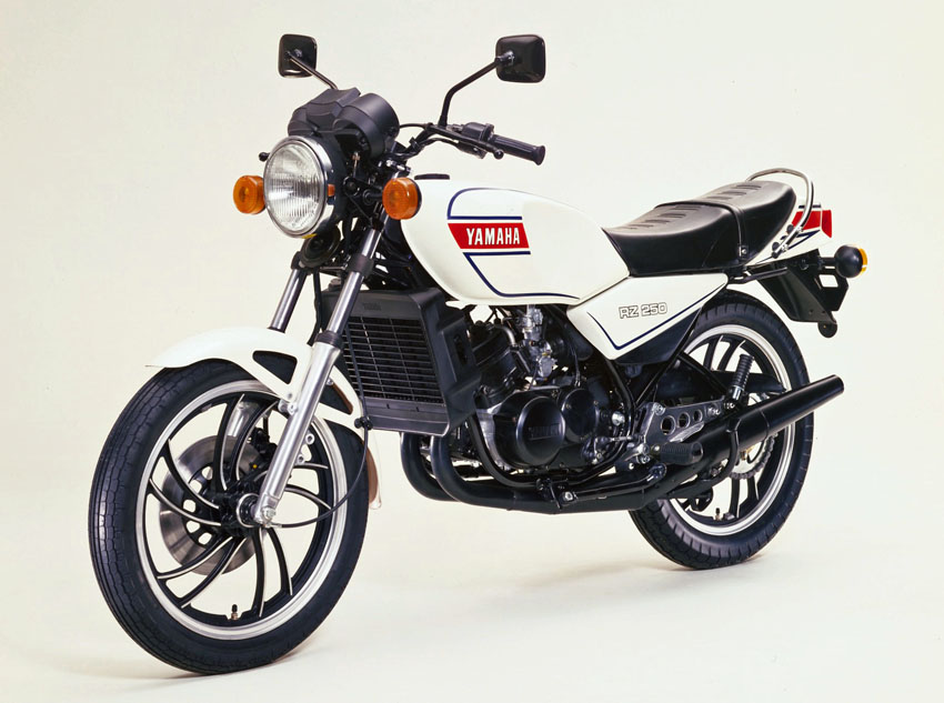 1980年式ヤマハRZ250