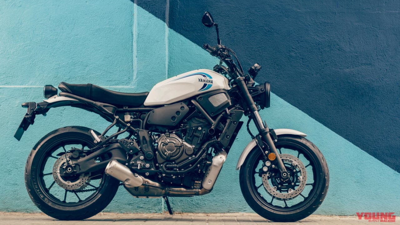 RZ350カラーだ!! XSR700に新色登場／MTシリーズはシアンが特色／テネレ