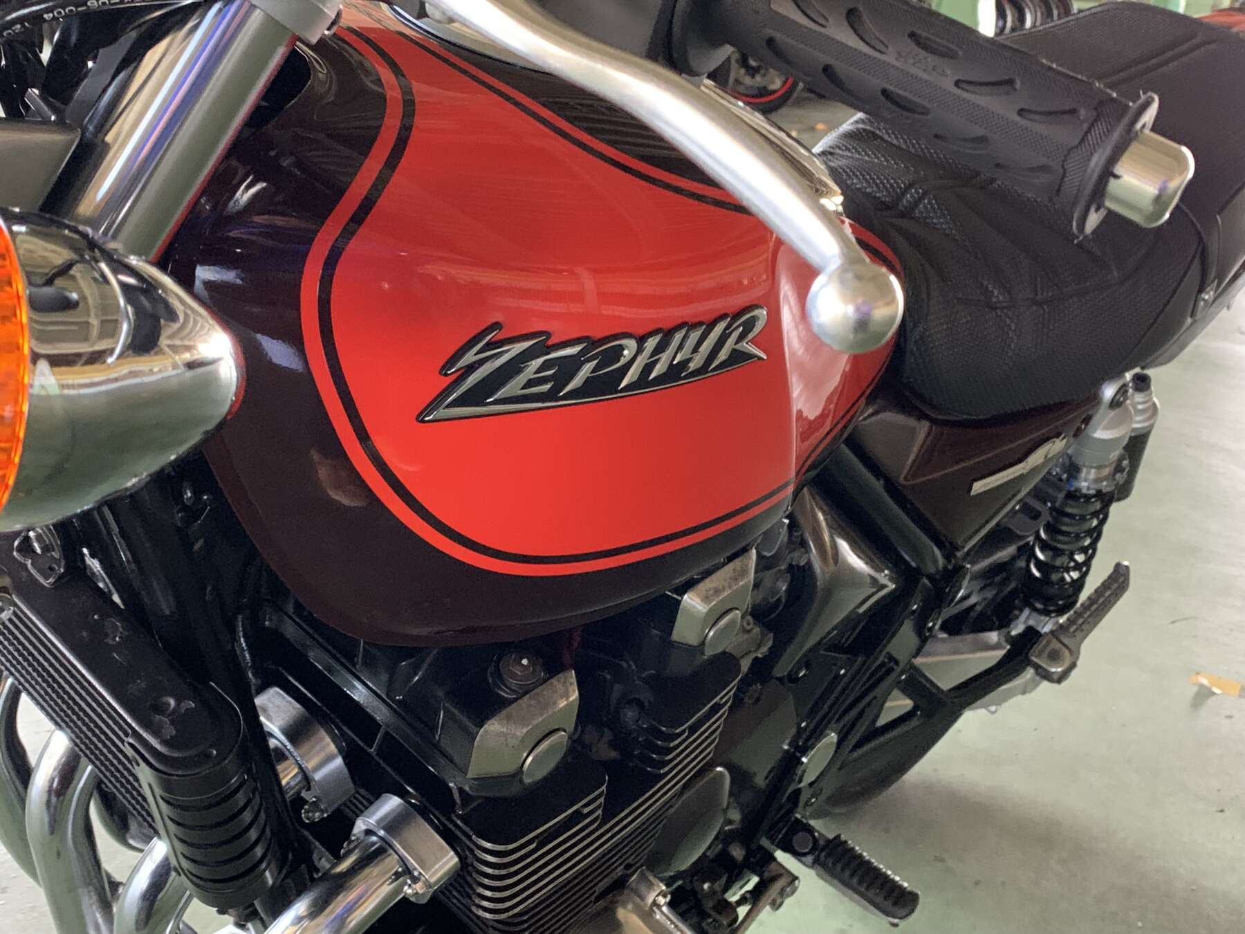 BEETエキセントリックカラー ゼファー400 ゼファー750 gpz900r - ホイール