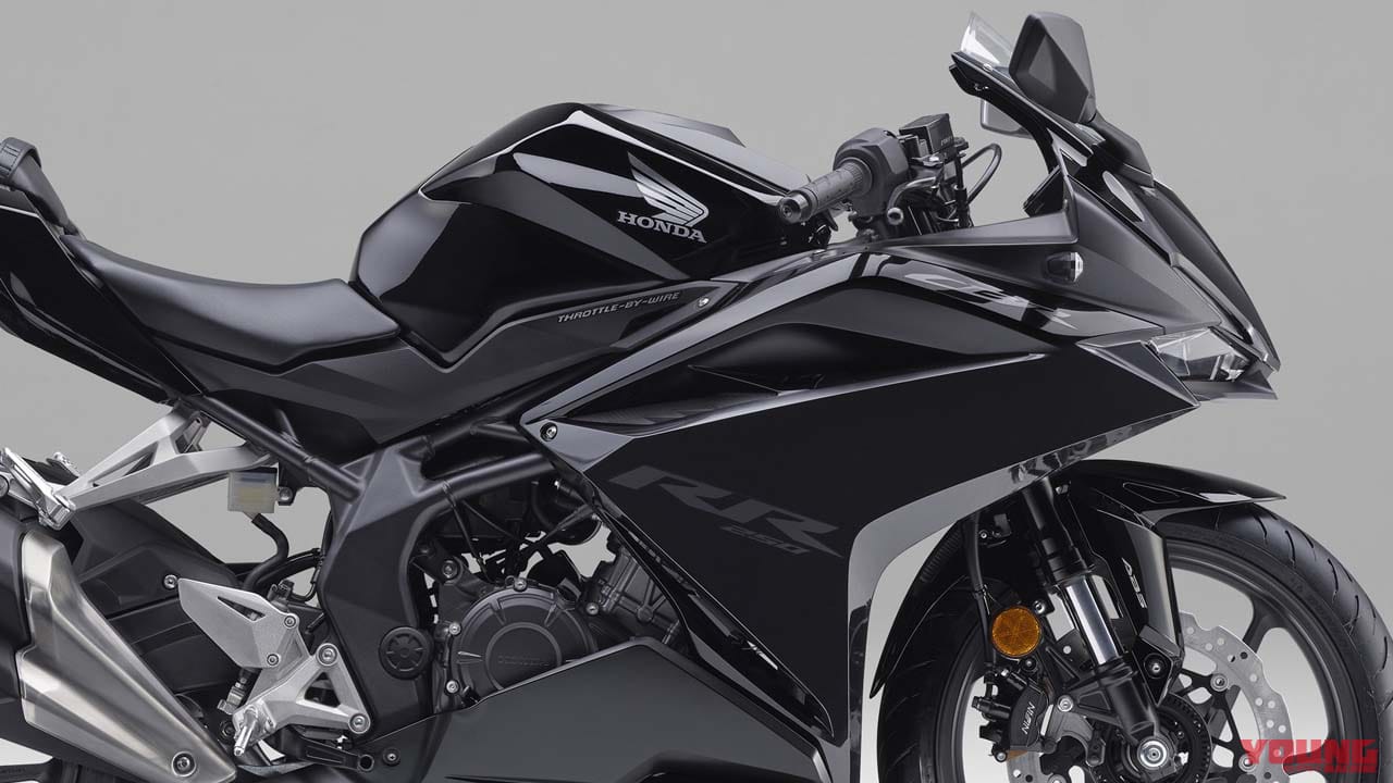 艶ブラック登場！ ホンダ「CBR250RR」2022年型ニューカラーが1月20日発売に - ForR