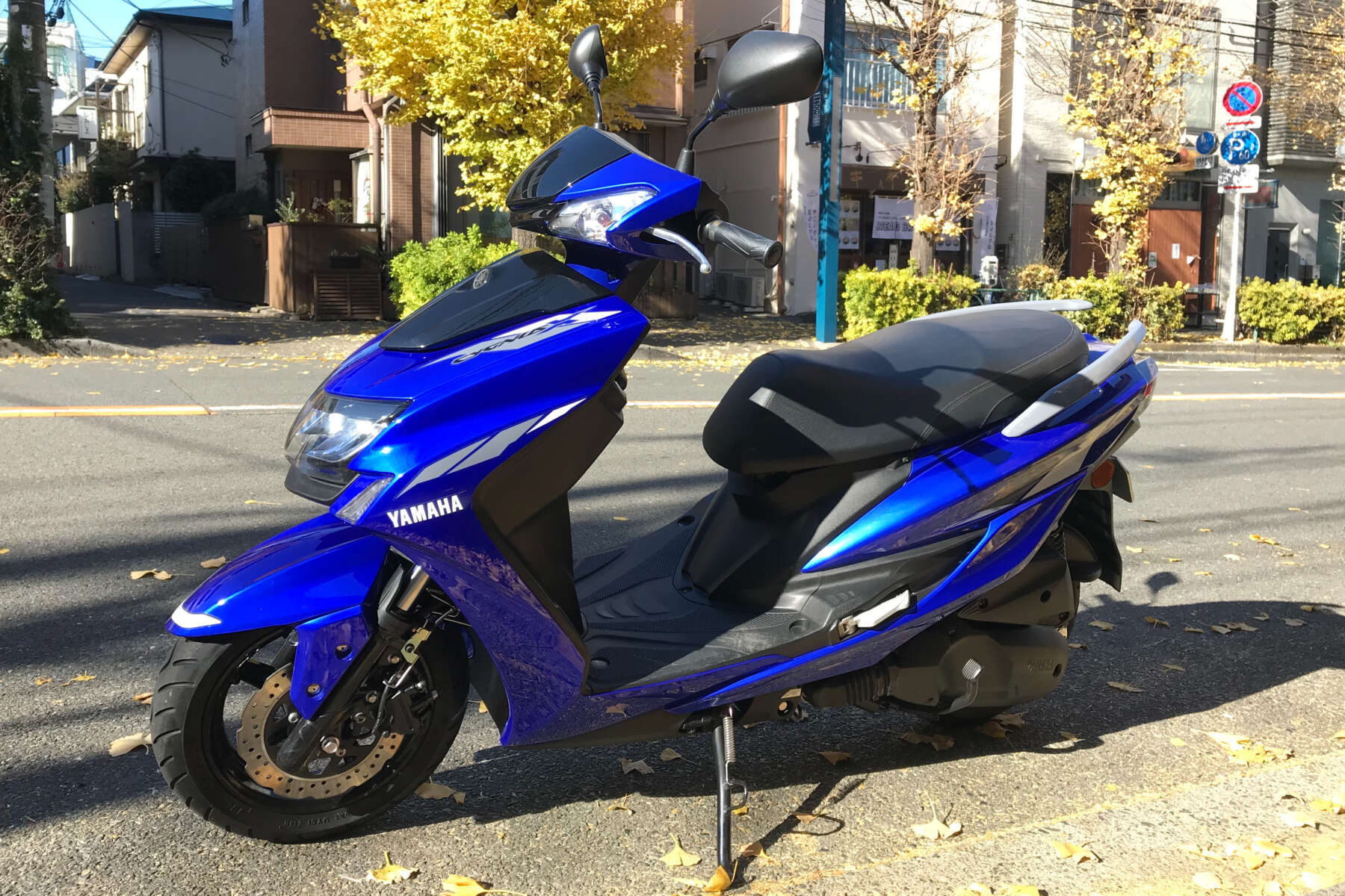 シグナス125 SV プチカスタム 峠 通勤 台湾仕様 スリヌケ - ヤマハ