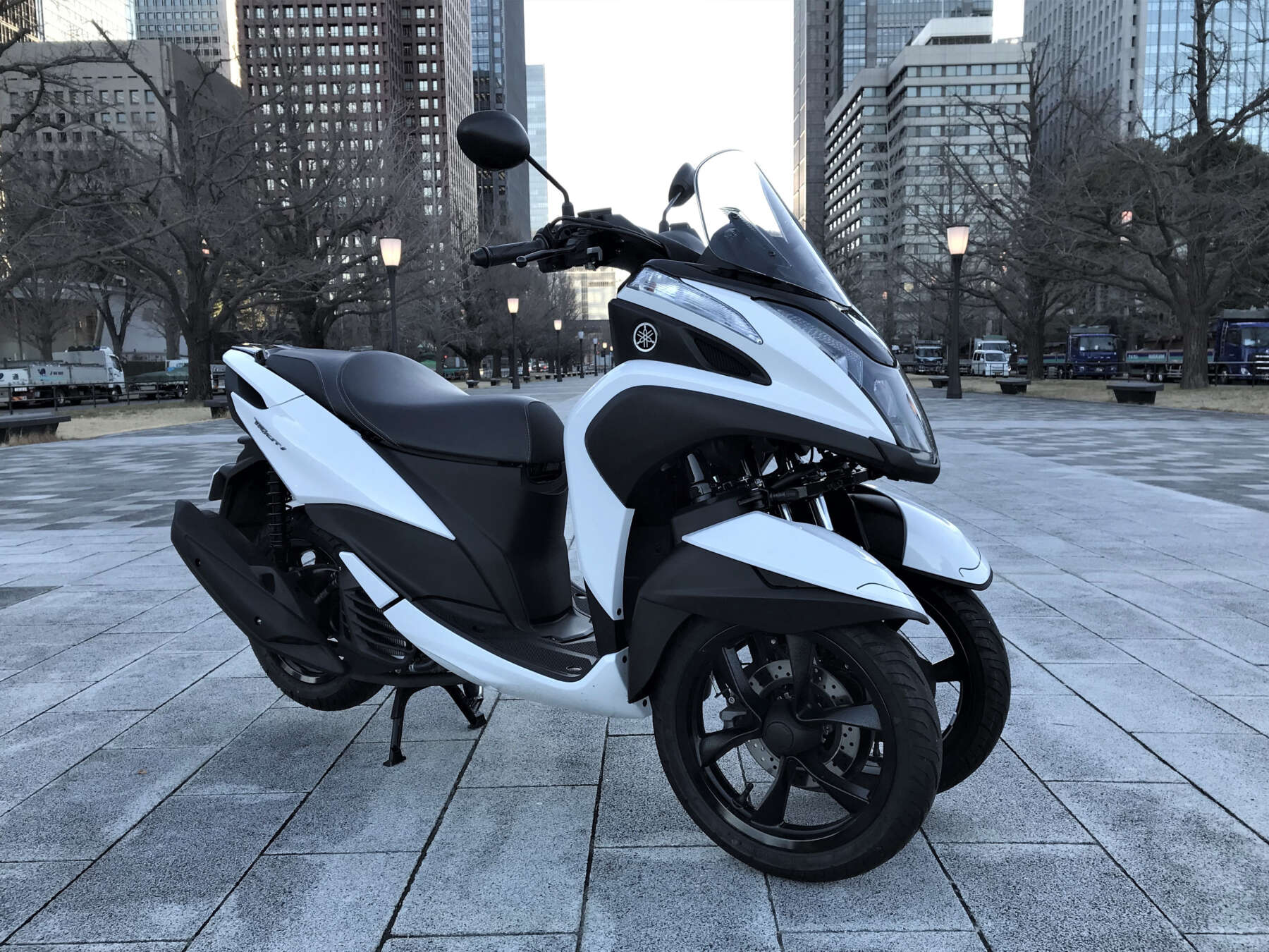 トリシティ 125 ABS ネイビー ヤマハ バイク 125cc - ヤマハ