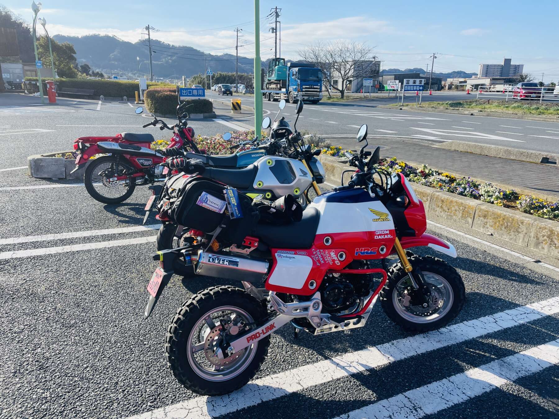 ホンダの原二ブラザースで行く、南房総の激推し！ライダースカフェ - ForR