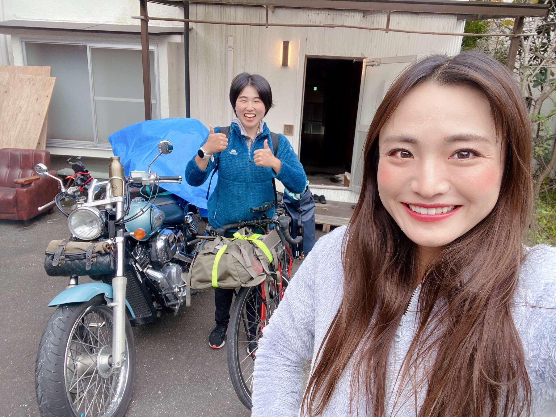 Elisのバイク一人旅 西日本編 40 Forr