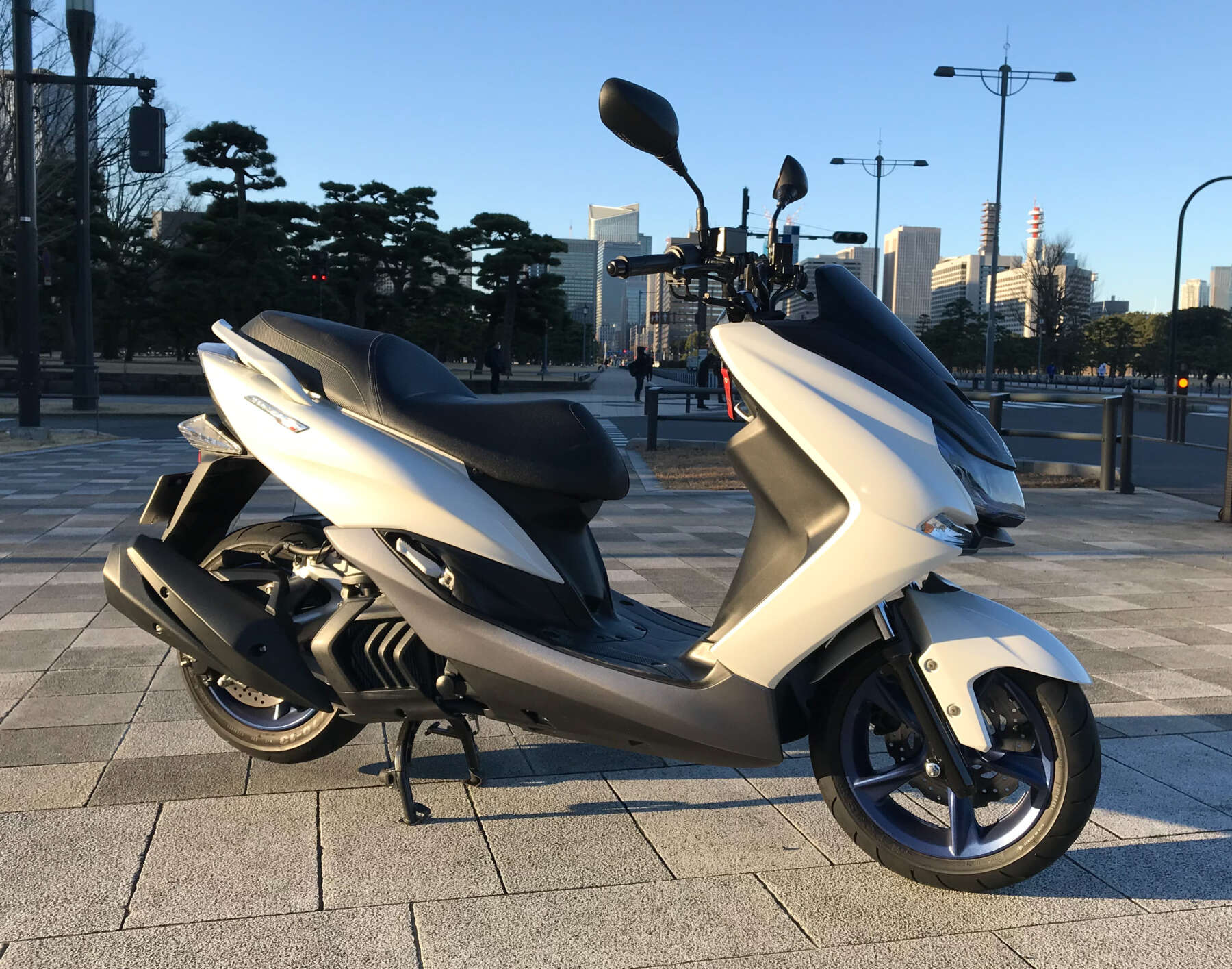 希少!?エプシロン150 ばくおん PCX150?マジェS?155? - カワサキ