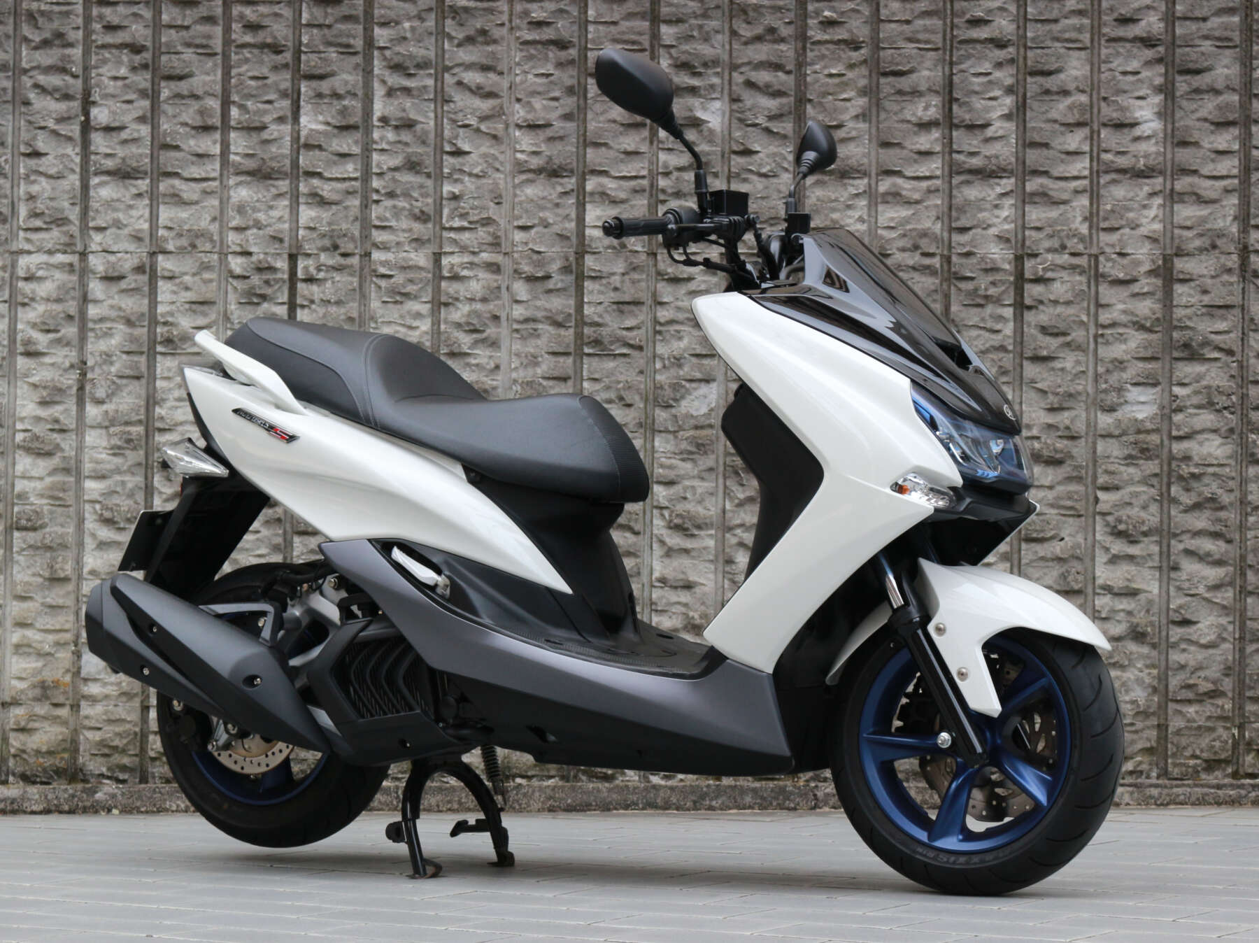 マジェスティS 155cc 125cc登録にも出来ます。 自賠責令和6年6月まで 