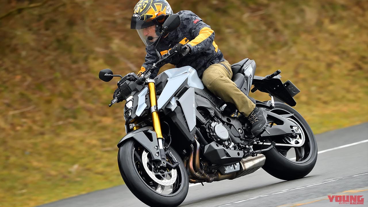 スズキ GSX-S1000試乗インプレッション【価格アップも納得。扱いやすく