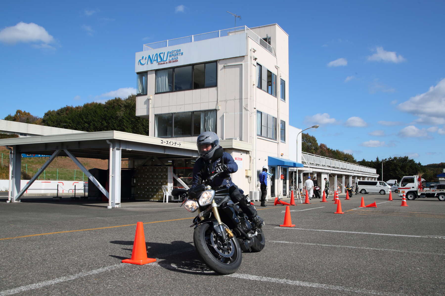 那須MSLでできること。ここは「バイク遊びのデパート」だ - ForR