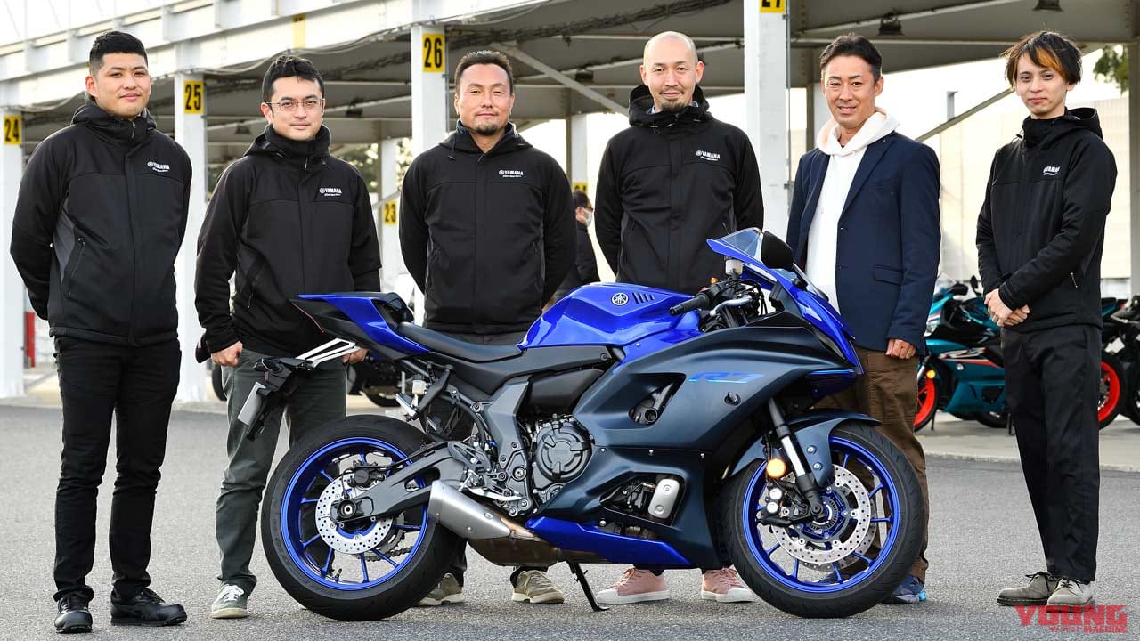 新型ヤマハYZF-R7開発者インタビュー【目指したのは”走りを極める”楽しさ】 - ForR