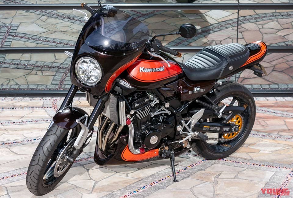 Z900RS 純正テールカウル タイガーカラー