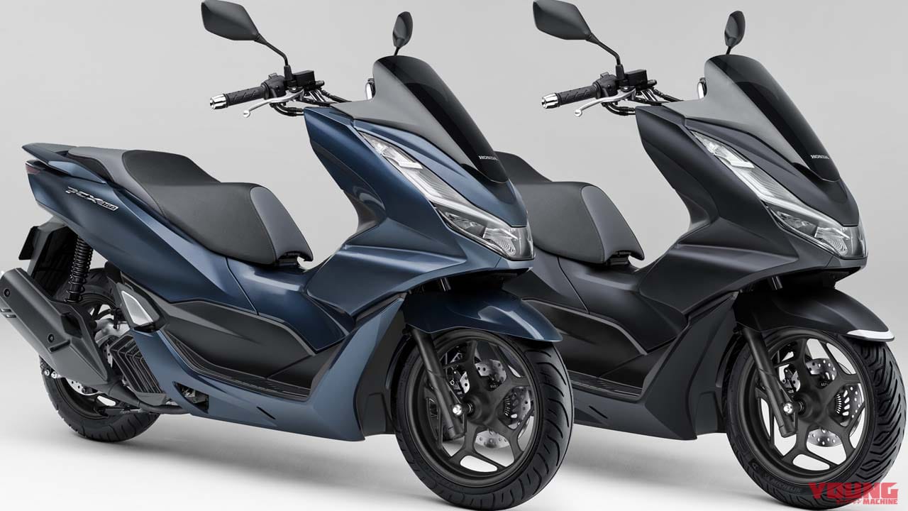 ホンダ「PCX」「PCX160」のカラーバリエーションを変更 - ForR