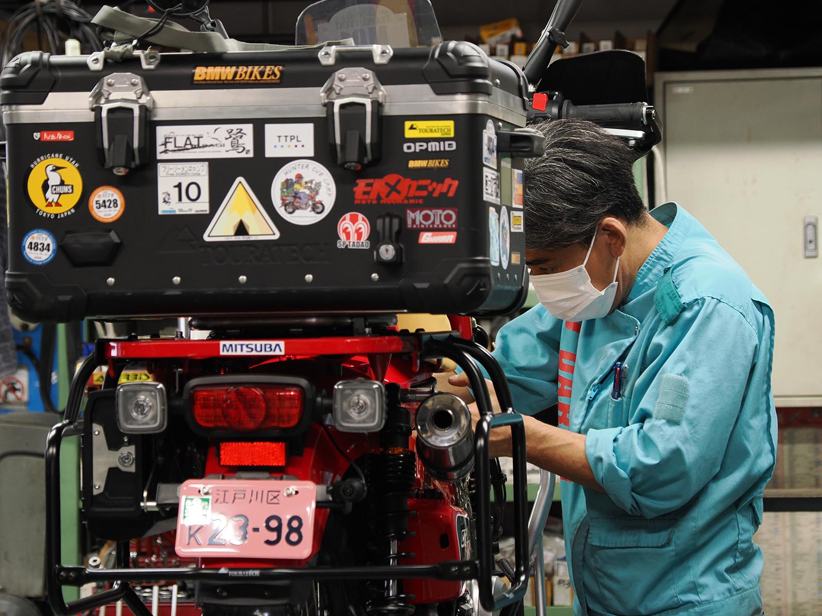 ロングツーリング前に安心感を】法定2年（24ヶ月）点検と消耗品