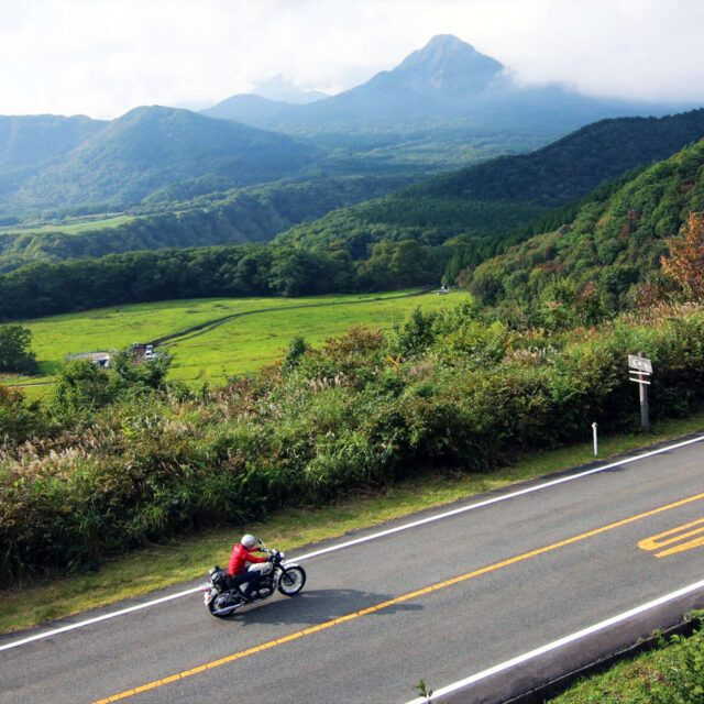 蒜山大山スカイライン