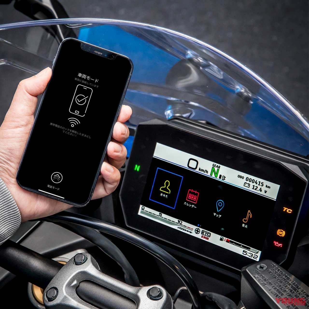 これがスマホ連動の最新2大トレンドだ ゾクゾク増殖中 つながる バイク最新事情 Forr