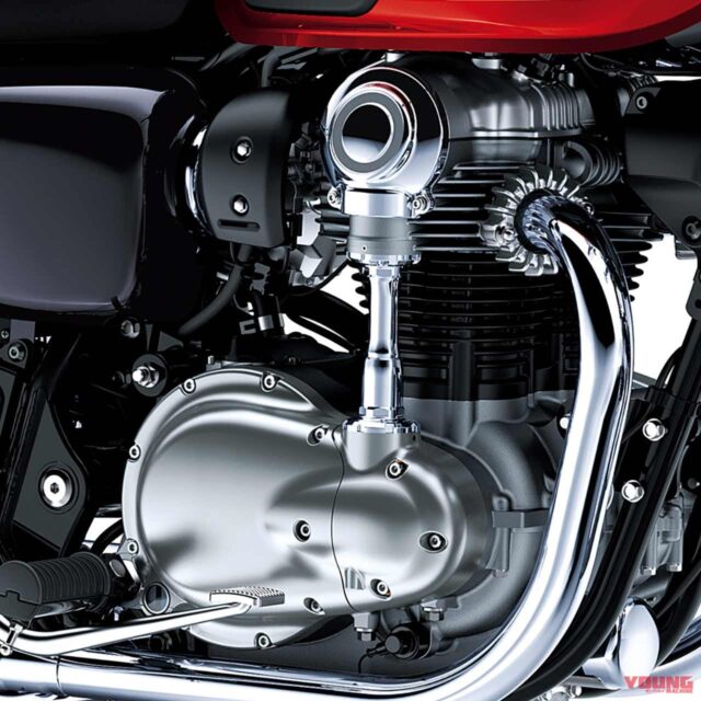 Kawasaki W800 Entdrosseln