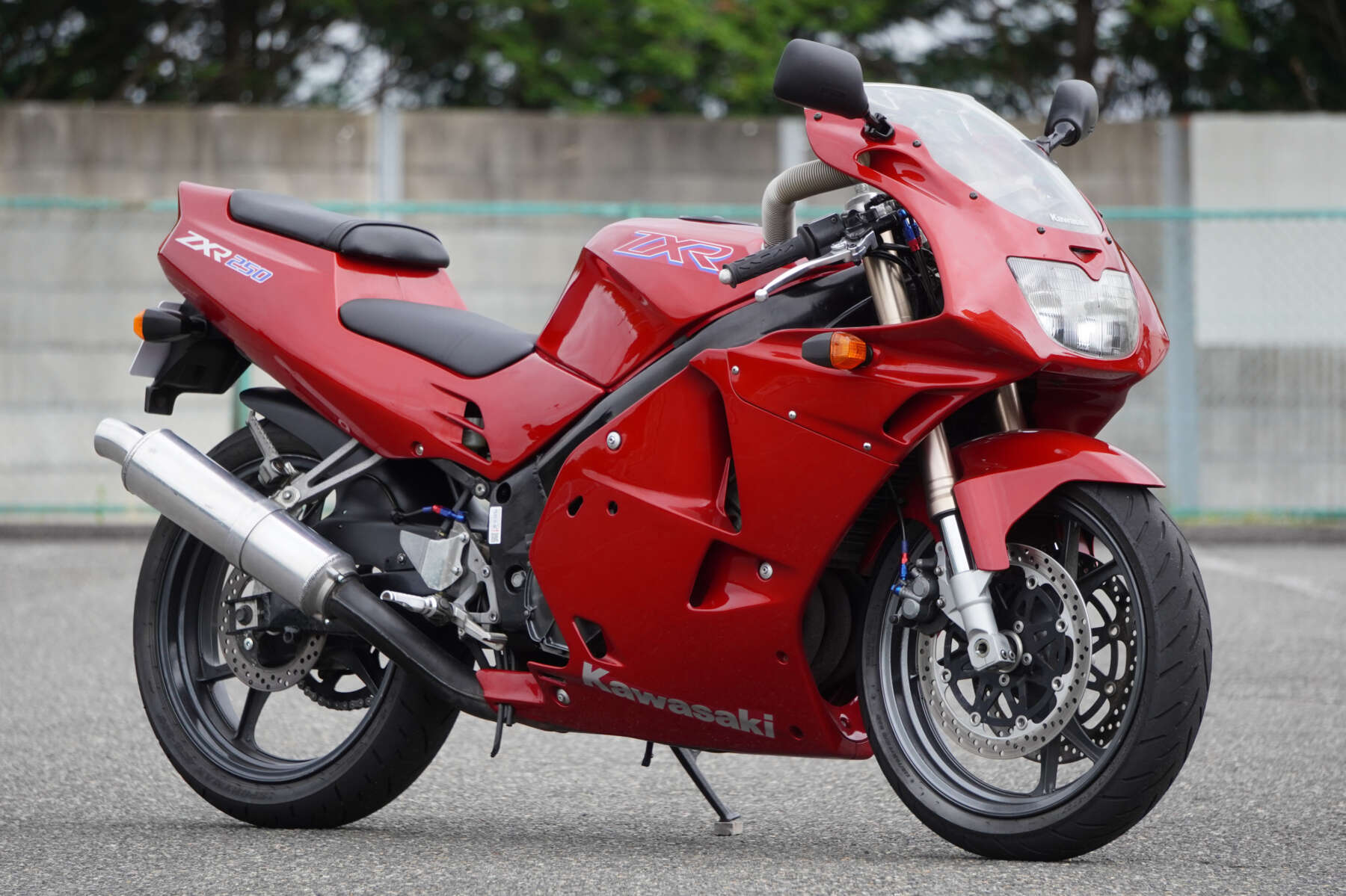 ZXR250 ９３年モデルC型 - カワサキ