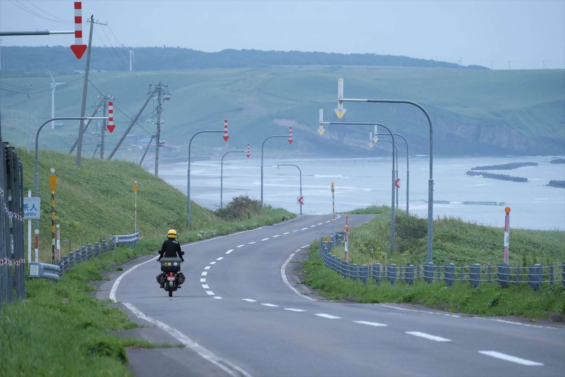 マイフッドの道の写真 納沙布岬を目指してクロスカブでツーリング ～ありのままの北海道と