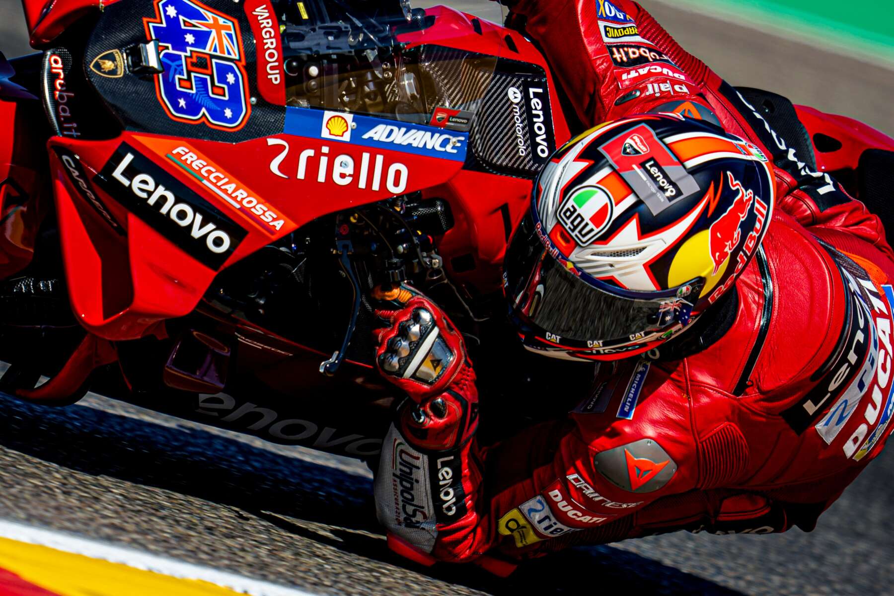 MotoGP日本グランプリを制したジャック・ミラー（ドゥカティ・レノボ・チーム）。画像提供：DUCATI 
