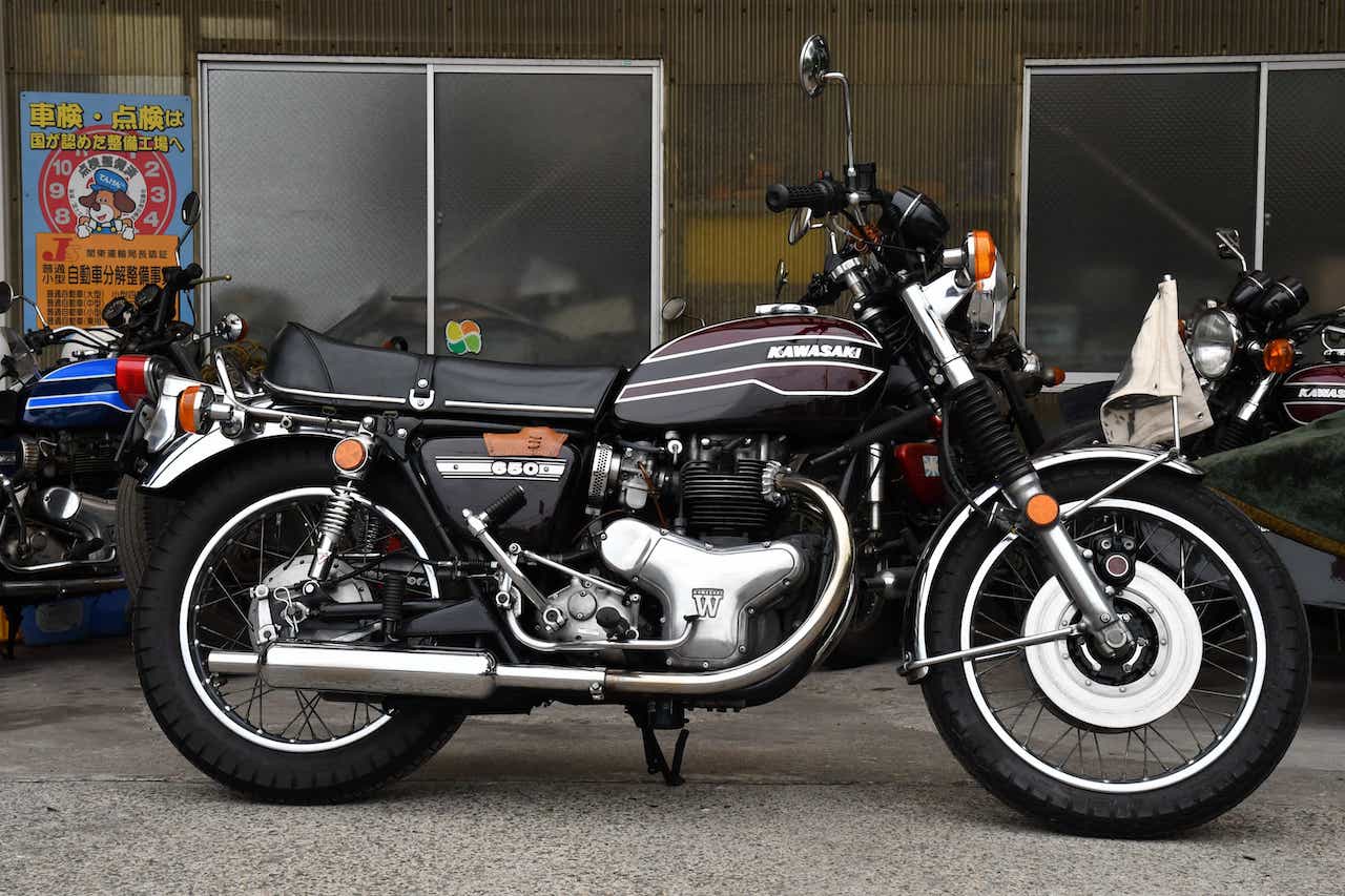 w650 シート　レトロ w1 w1sa w3