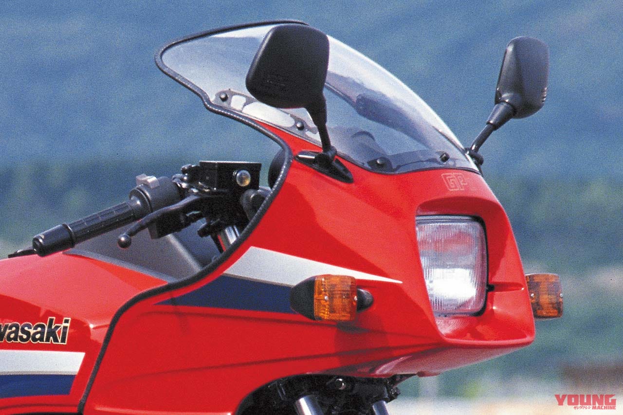 カワサキ GPz750 GPz750f 注文 GPz750ターボ 空冷 純正ハンドル