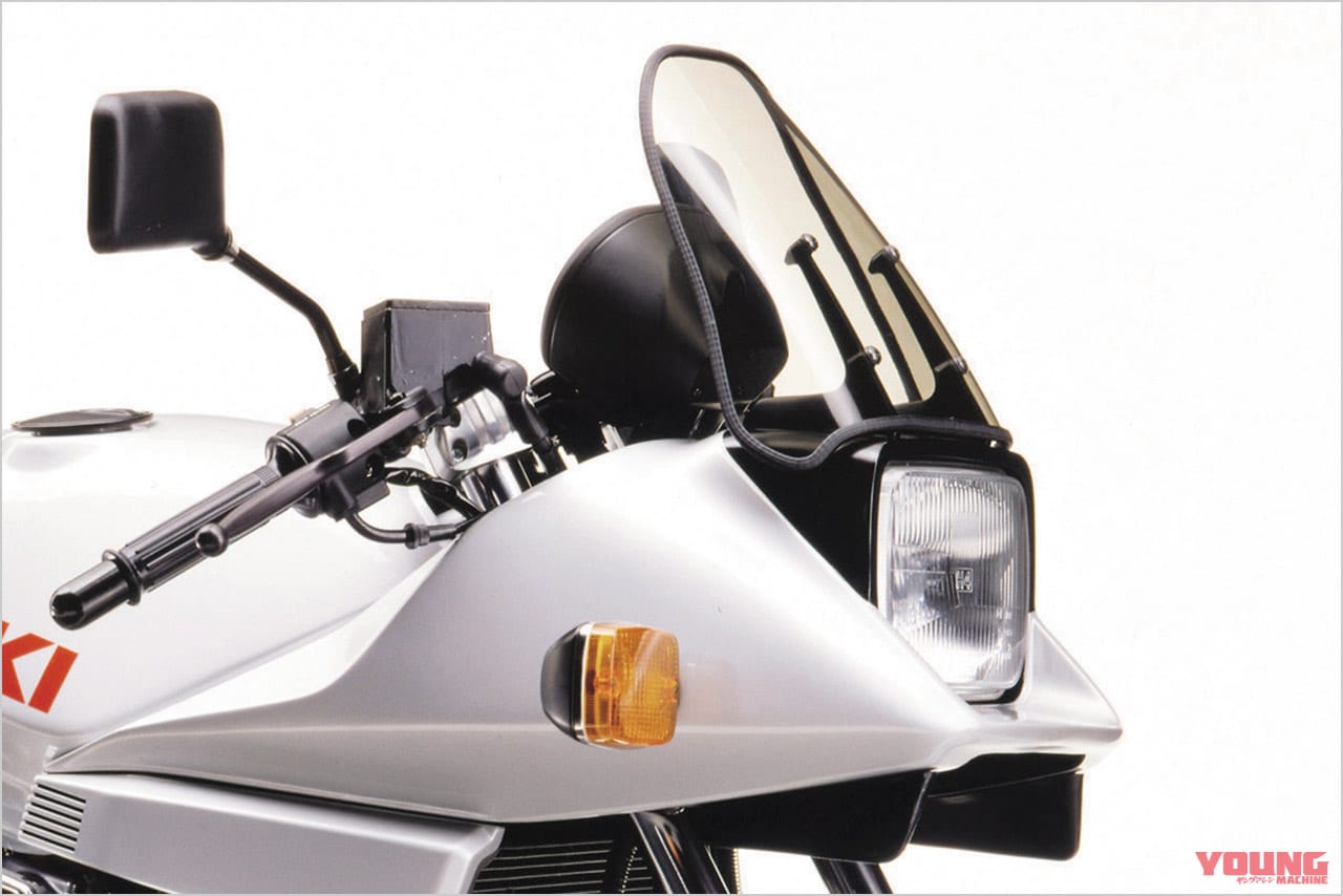 バイク界の革命児 カタナが生んだ“ケルンの衝撃”['81-]スズキ GSX1100S