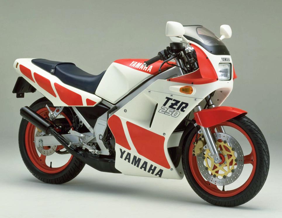 1985年TZR250