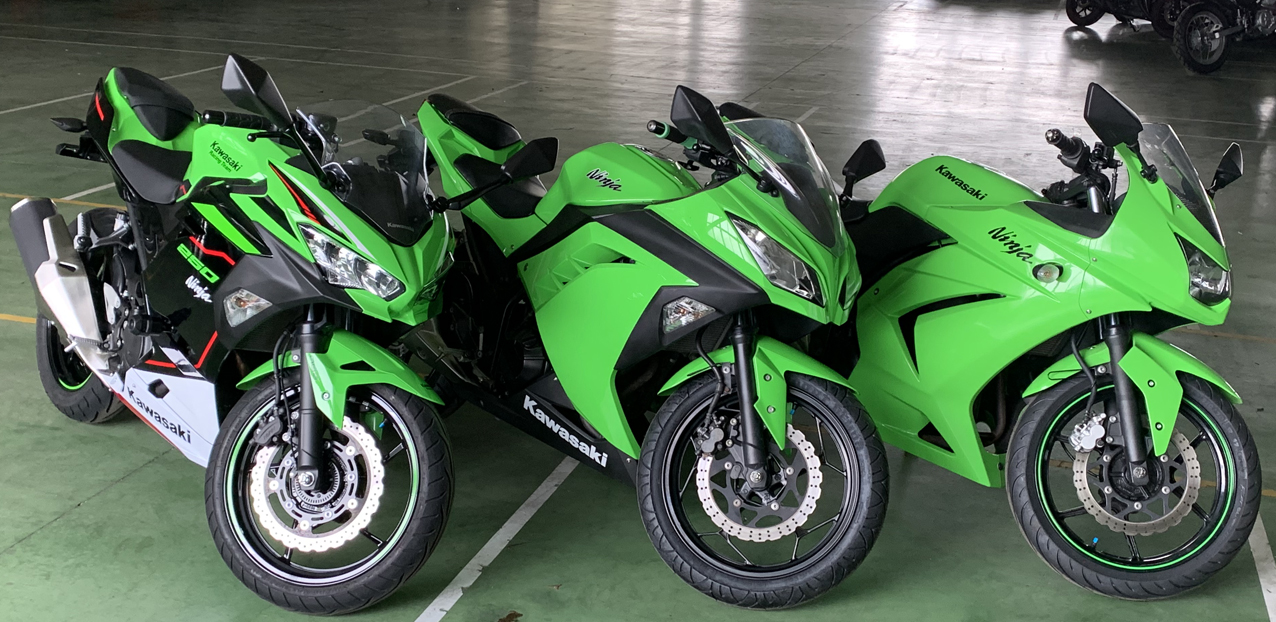 Kawasaki ninja250r 書類有り ストファイ仕様 ワンオーナー - カワサキ