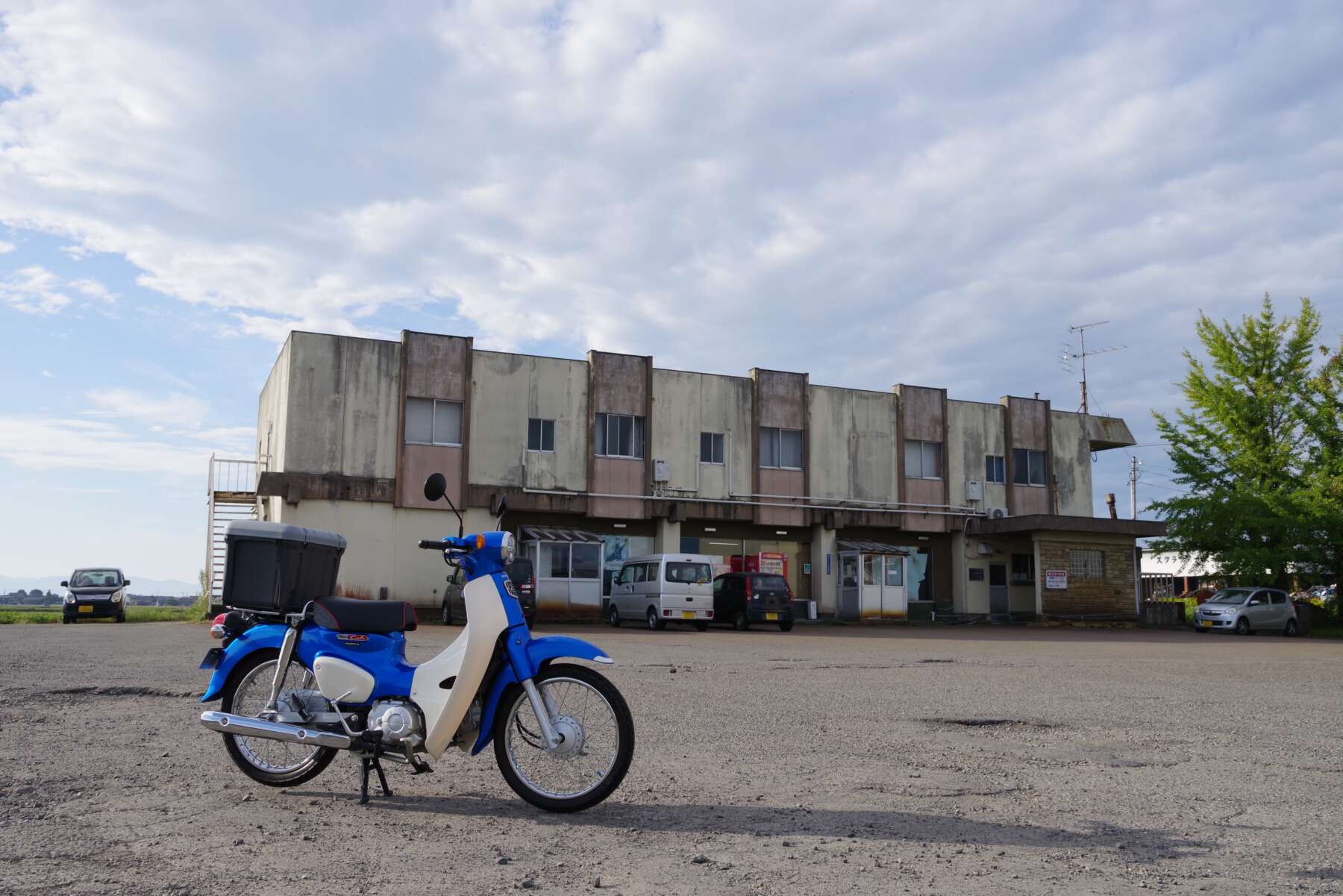朝の公楽園は爽やか？ バイク通学の高校生ナンパも【昭和レトロ紀行