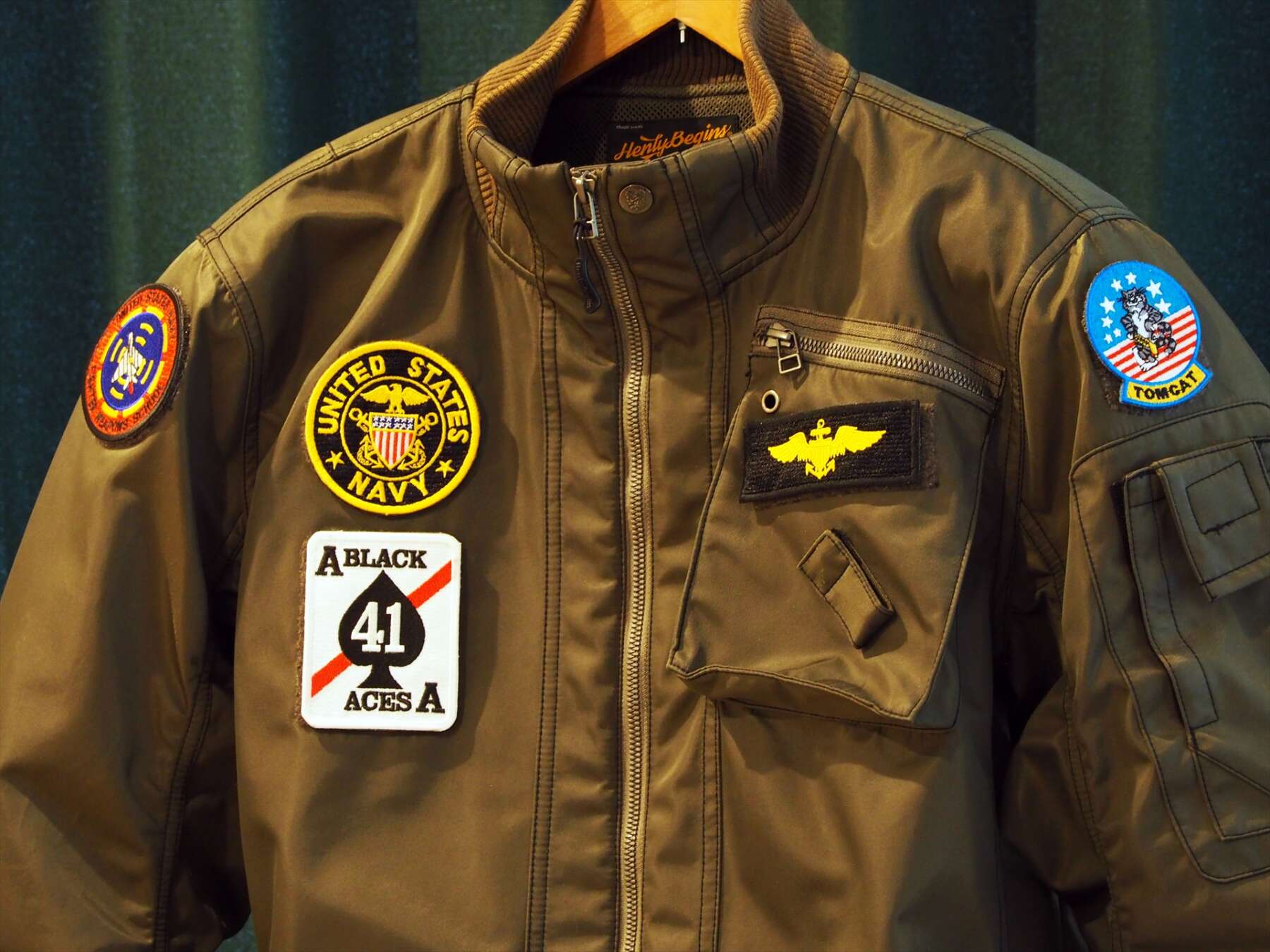 70〜80年代米空軍 ジャケットパッチセット ワッペン フライトジャケット
