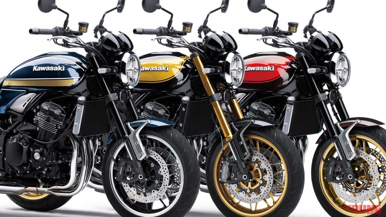 カワサキ「Z900RS」列伝……歴代カラー大図鑑 誕生50周年編【2022年モデル】 - ForR