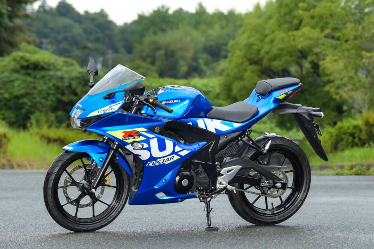 SUZUKI GSX-R125 ABS 走行距離13,000km - オートバイ