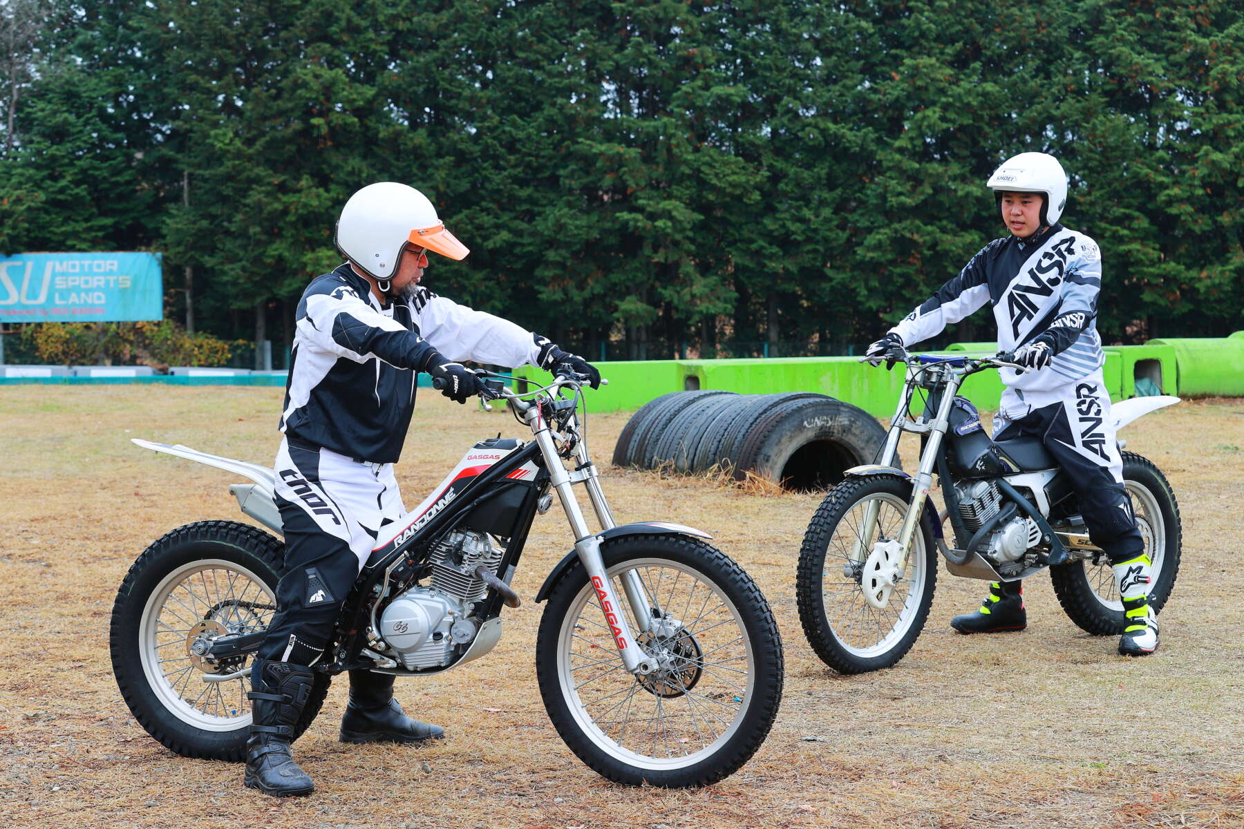 那須モータースポーツランド『トライアルパーク』でトライアルに初挑戦！（前編） - ForR